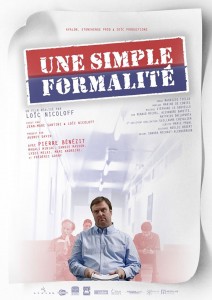 Une SImple formalite Zoic affiche 2015