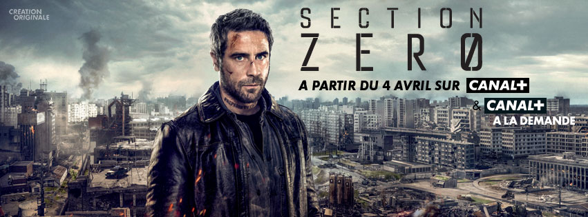 Section Zero affiche canal+